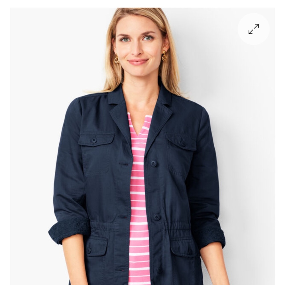 Talbots Cotton Jacket - Picture 2 of 8